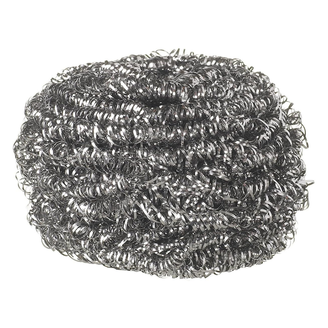 Spontex Essentials Tough Scourers 4pk