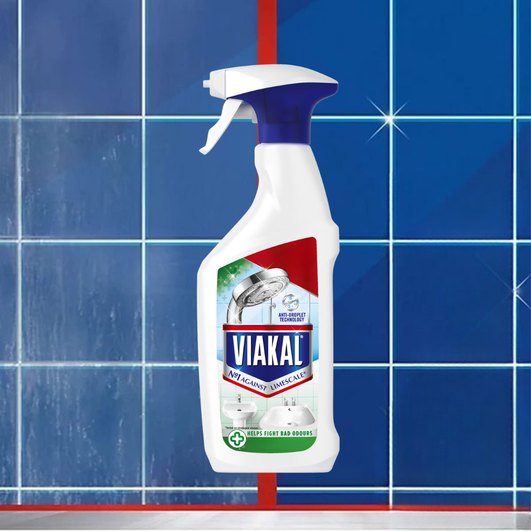 Viakal 3 in 1 Limescale Remover Spray 500ml