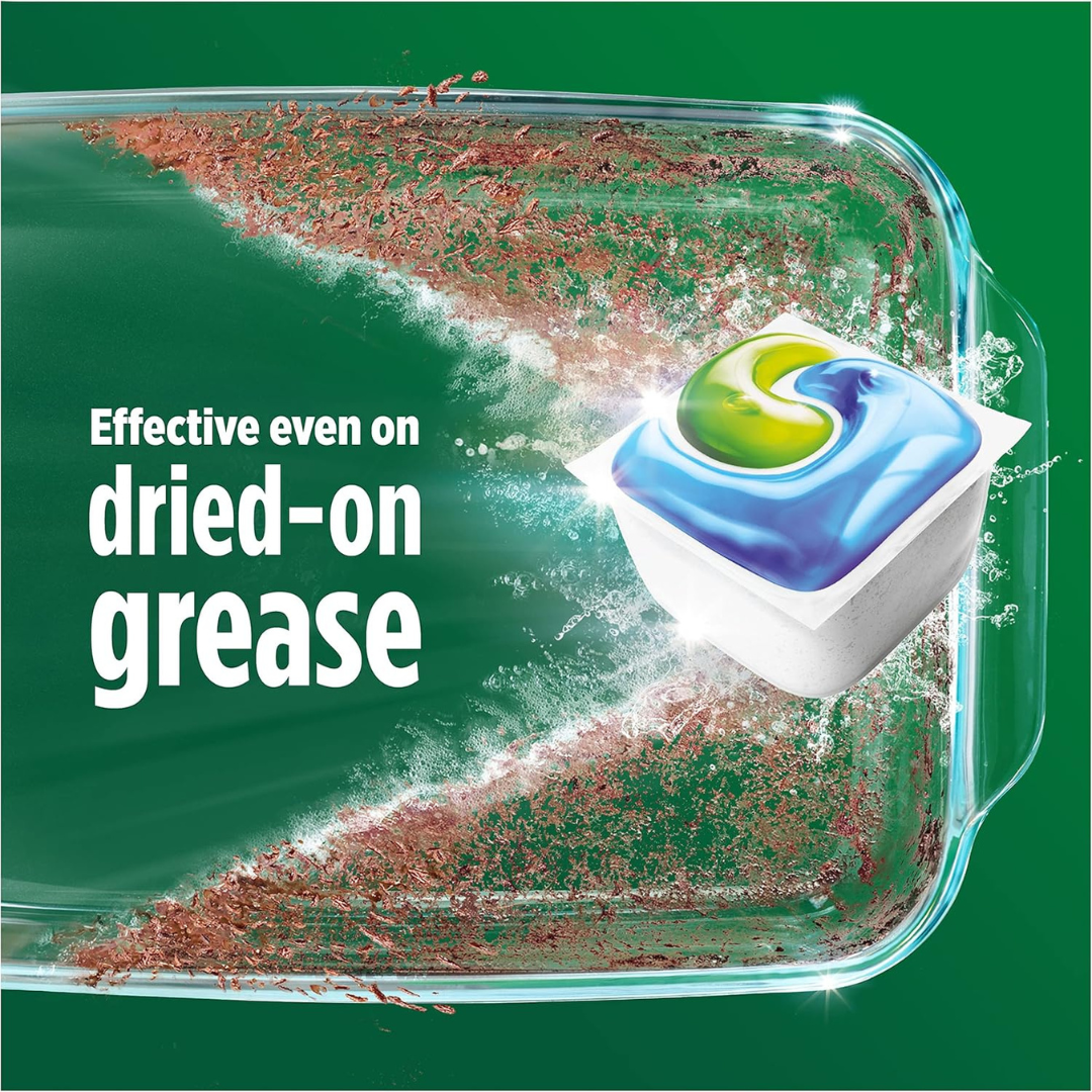 Fairy Original All in One Dishwasher Capsules 60pk