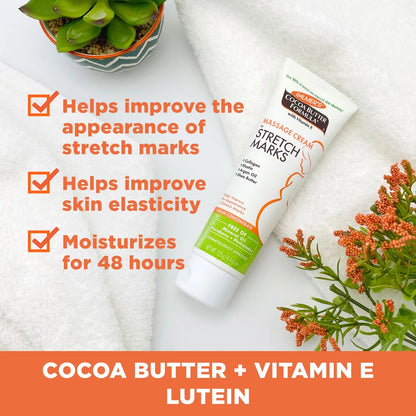 Palmer’s Cocoa Butter Formula Massage Cream for Stretch Marks 125ml