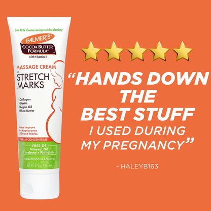 Palmer’s Cocoa Butter Formula Massage Cream for Stretch Marks 125ml