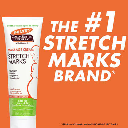 Palmer’s Cocoa Butter Formula Massage Cream for Stretch Marks 125ml