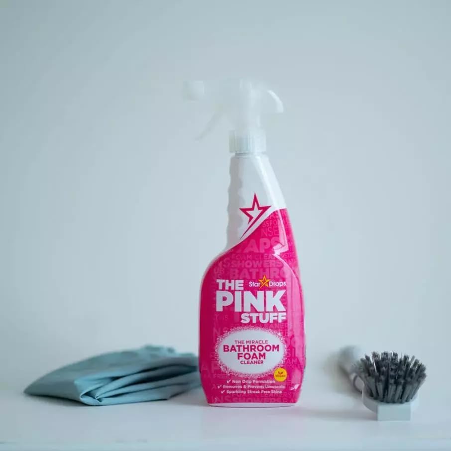 The Pink Stuff Miracle Bathroom Foam Cleaner 750ml
