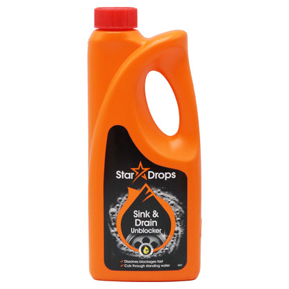 Stardrops Sink & Drain Unblocker 500ml