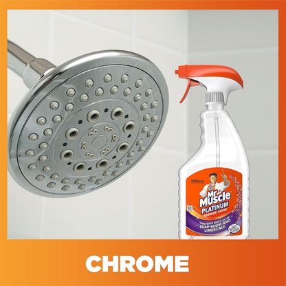 Mr. Muscle Platinum Shower Shine Spray 500ml