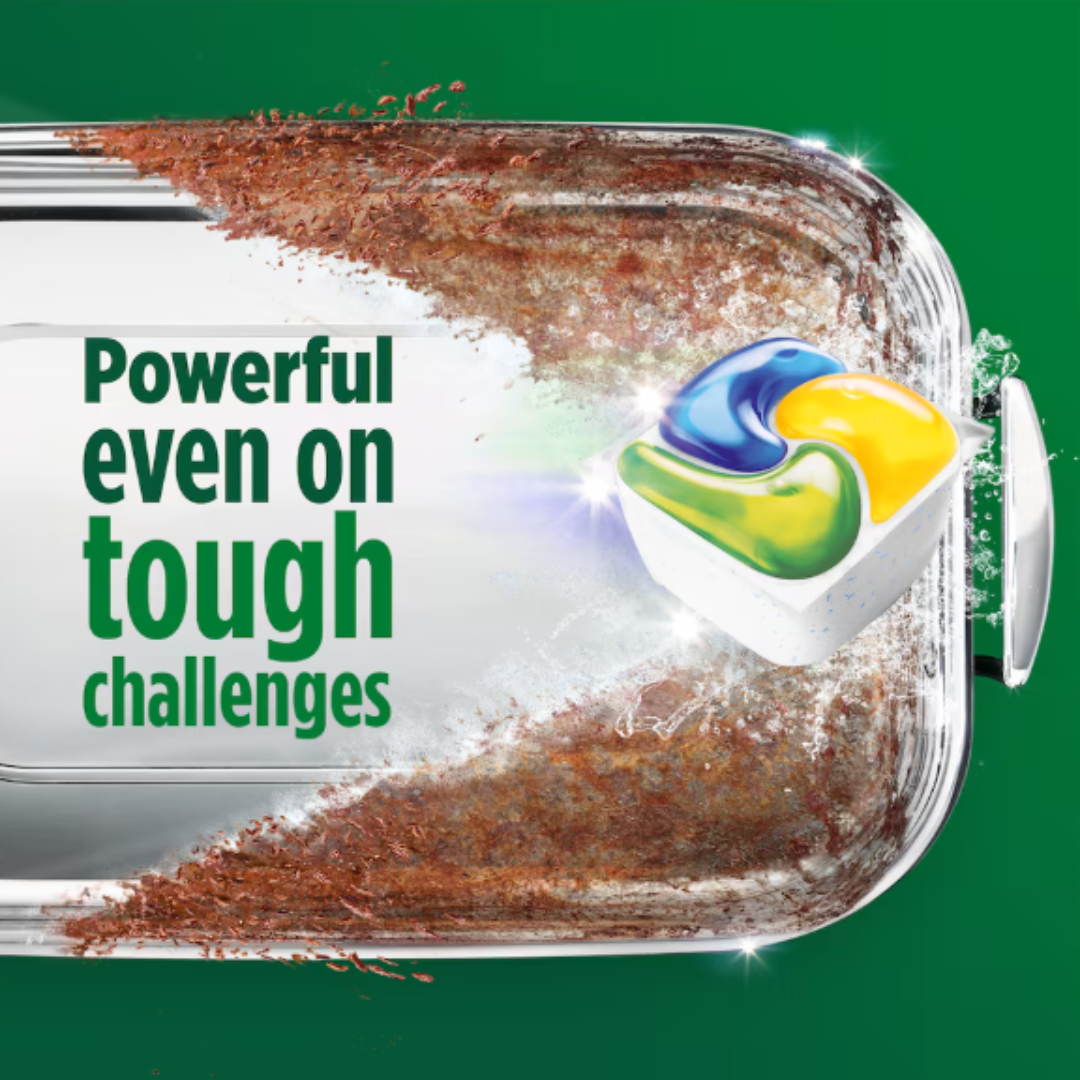 Fairy Platinum All In One Dishwasher Tablets Lemon 51pk