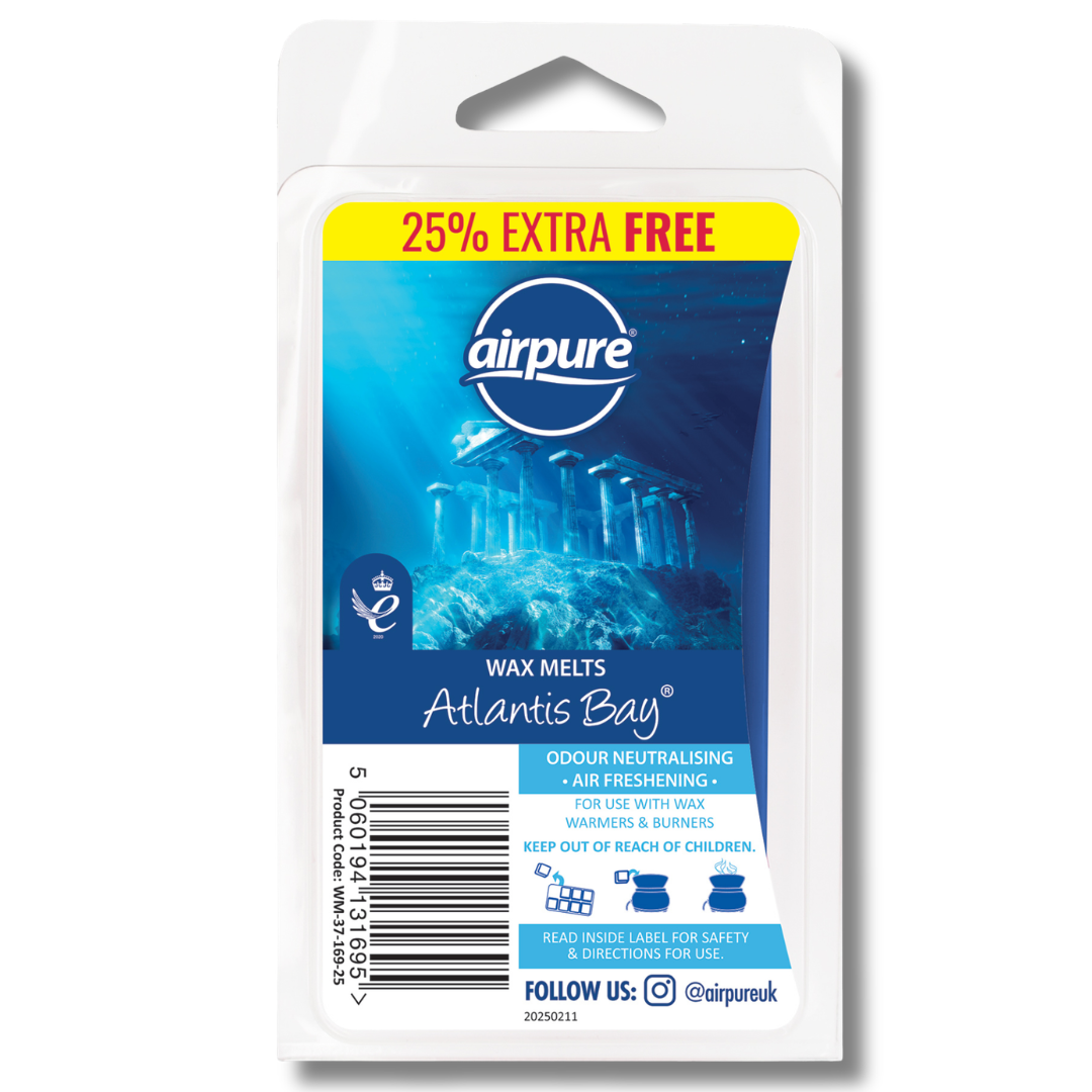 Airpure Wax Melts Div.Typer