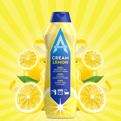 Astonish Cream Cleaner Lemon Fresh 500ml