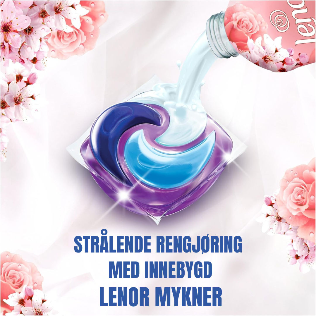 Bold Platinum All-in-1 Pods Cherry Blossom & Rose Water 52 vask