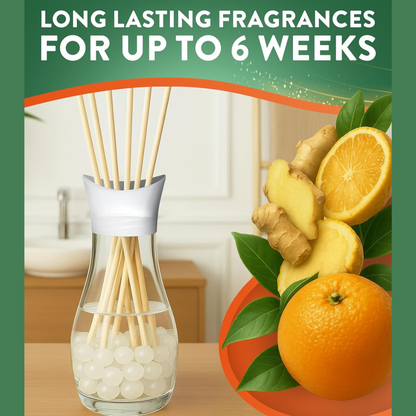 Airwick Reed Diffuser Ginger & Mandarin 42ml