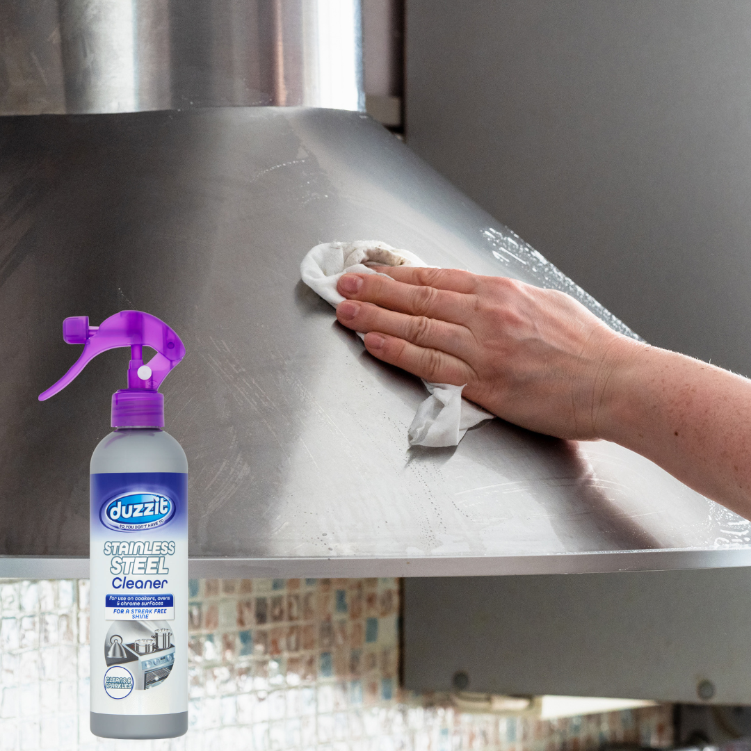 Duzzit Stainless Steel Cleaner 400g