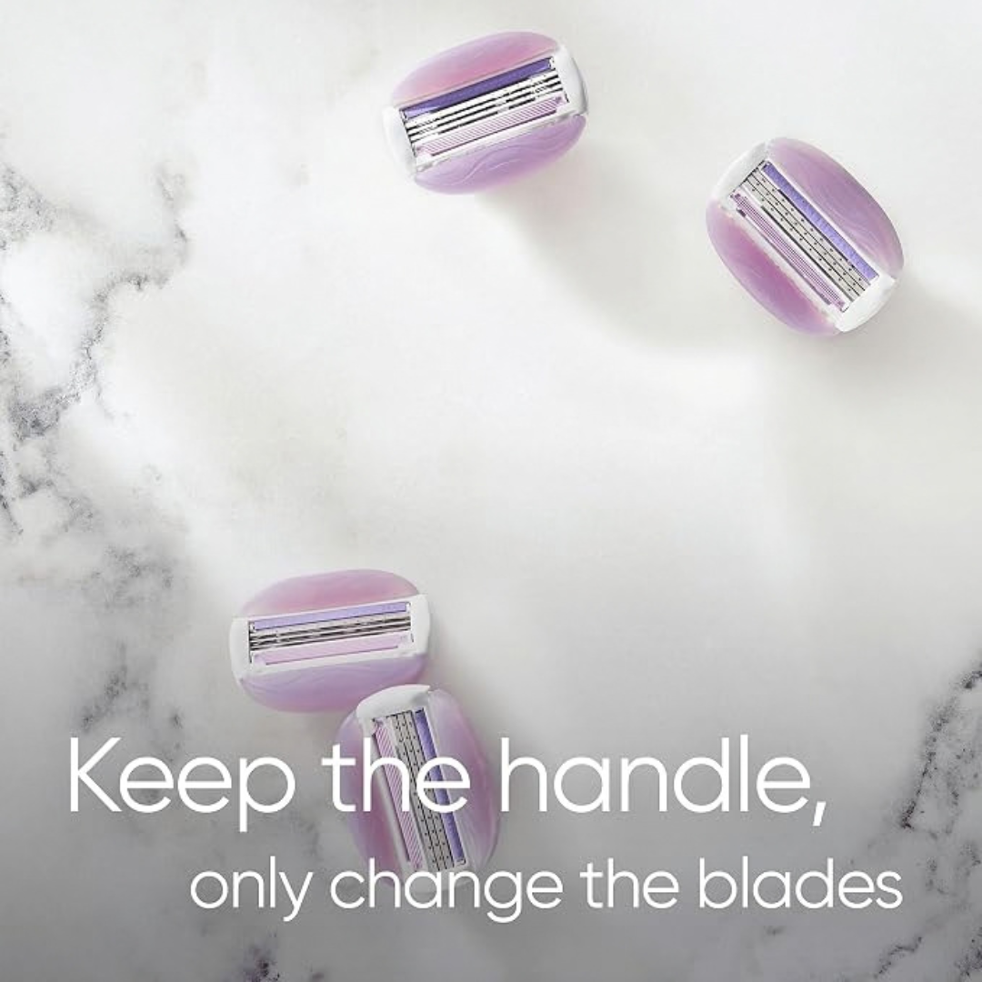Gillette Venus Breeze Razor Blades 4pk