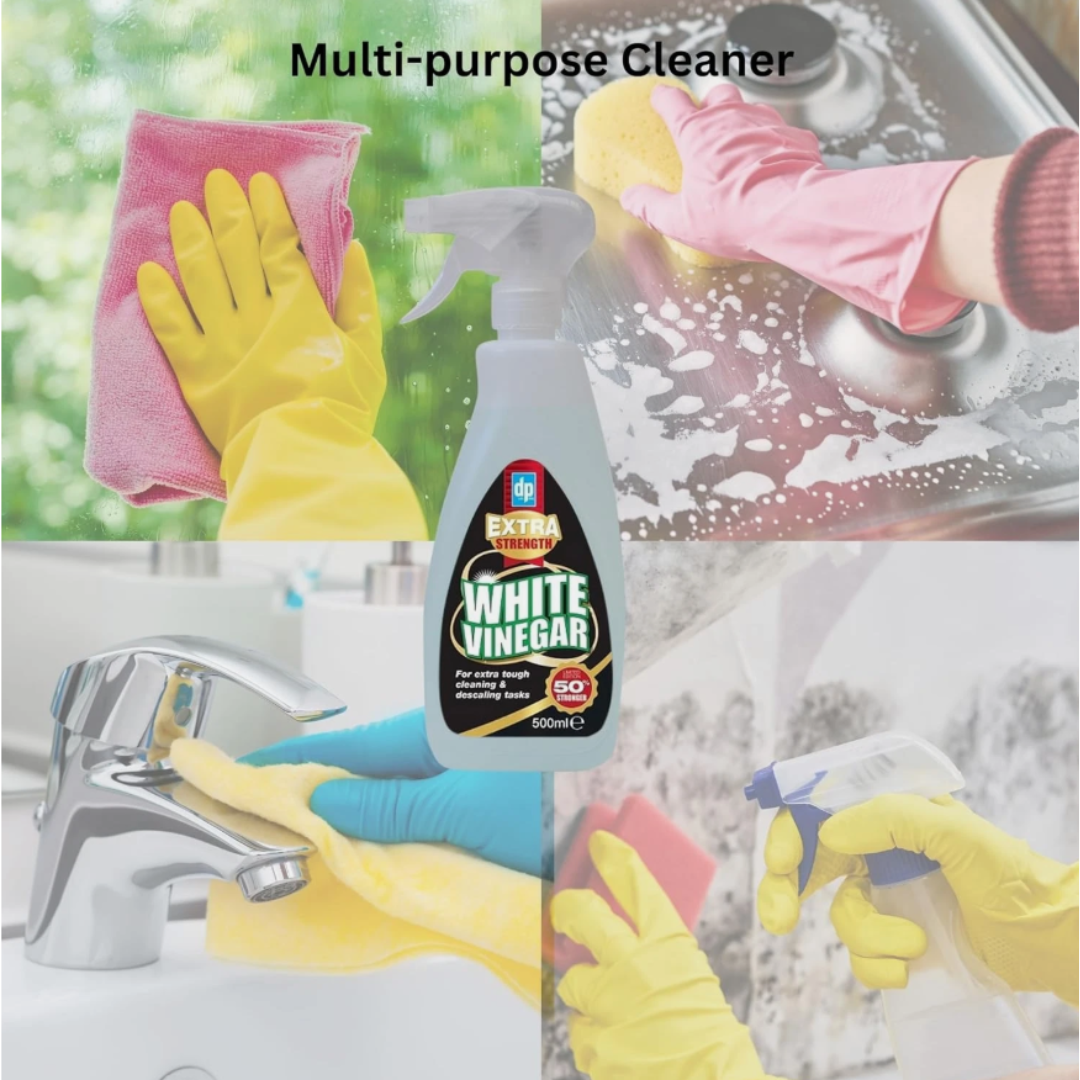 DriPak Extra Strength White Vinegar 500ml