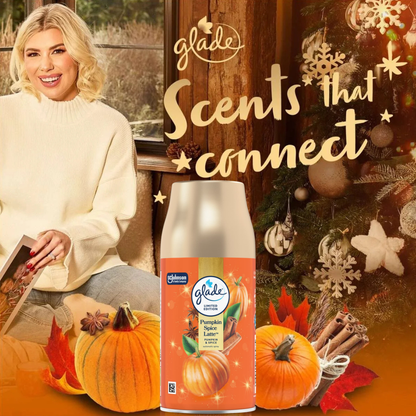 Glade Air Freshener Pumpkin & Spice Latte Refill 269ml