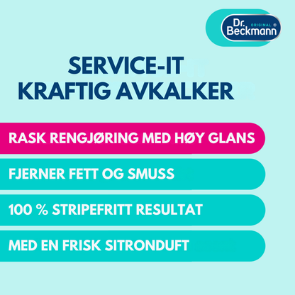 Dr. Beckmann Service-It Power Descaler 2 pk