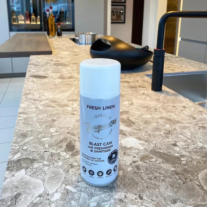 Designer Fragrances Blast Can Air Freshener Fresh Linen 300ml