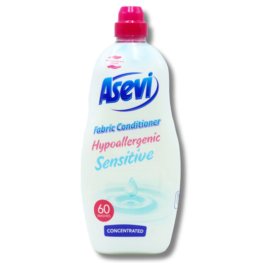 Asevi 60w 1380ml Fabric Conditioner Sensitive