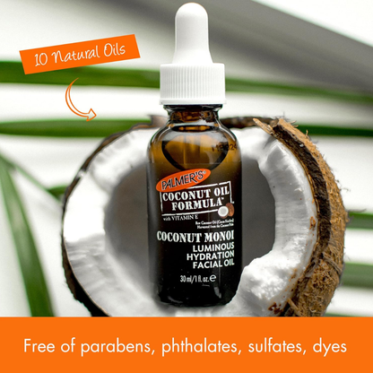 Palmer’s Coconut Oil Formula Coconut Hydrate Facial Oil 30ml