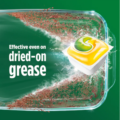 Fairy Original All in One Dishwasher Capsules Lemon 60pk