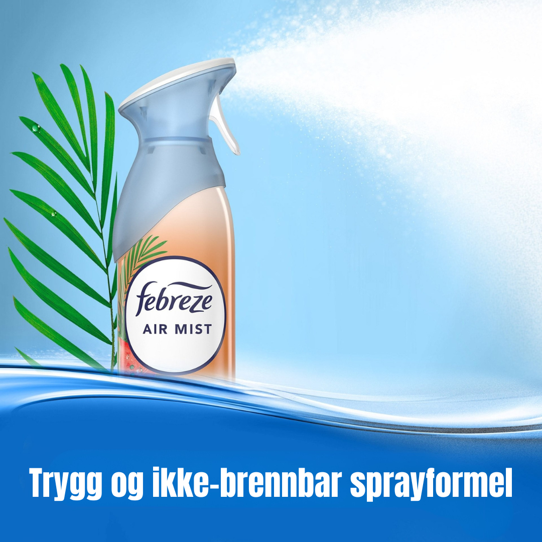 Febreze Air Mist Fruity Tropics 185ml