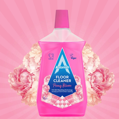 Astonish Floor Cleaner Peony Bloom 1L