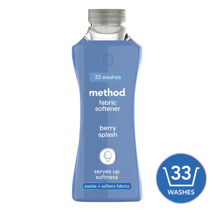 Method Fabric Softener Berry Splash Tøymykner 990ml