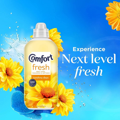 Comfort Fabric Conditioner Sunshiny Days 31w 930ml