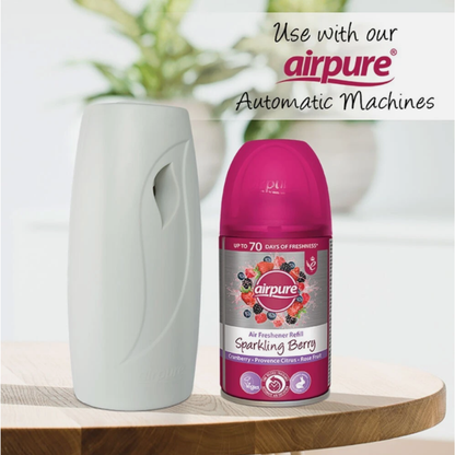 Airpure Air Freshener Refill Sparkling Berry 250ml
