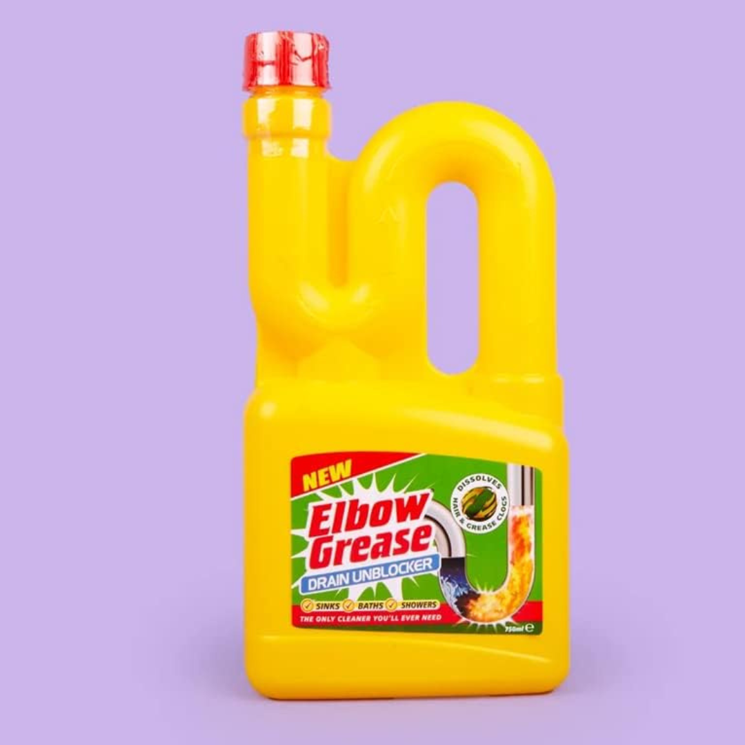Elbow Grease Drain Unblocker 750ml