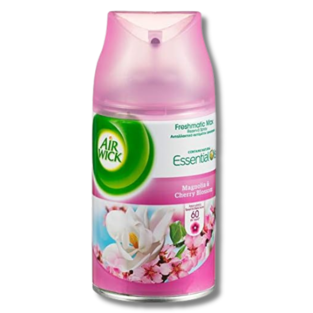 Airwick Freshmatic Refill Magnolia & Cherry Blossom 250ml