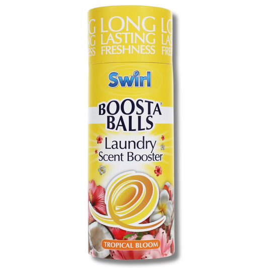 Swirl Boosta Balls Laundry Scent Booster Tropical Bloom 230g