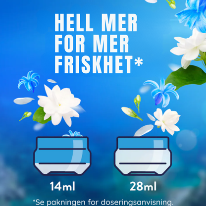 Lenor Tøymykner Outdoorable Capri 69w 966ml