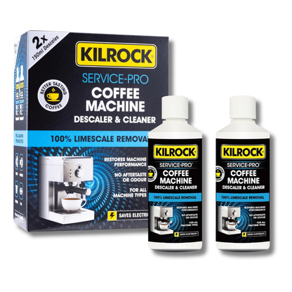 Kilrock Coffee Machine Descaler & Cleaner 2 x 150ml