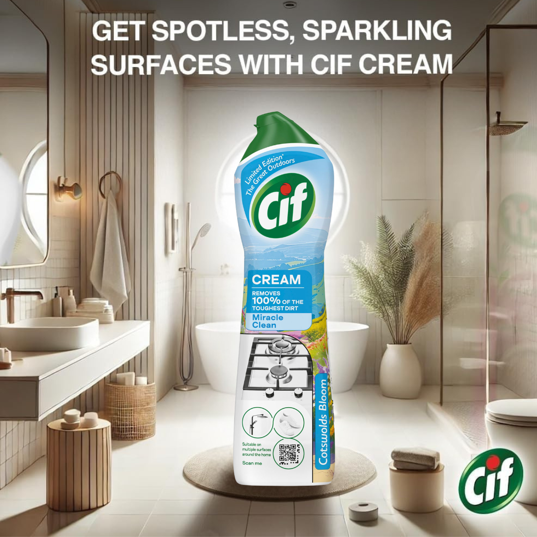 Cif Cotswolds Bloom Cream Cleaner – Limited Edition 500ml