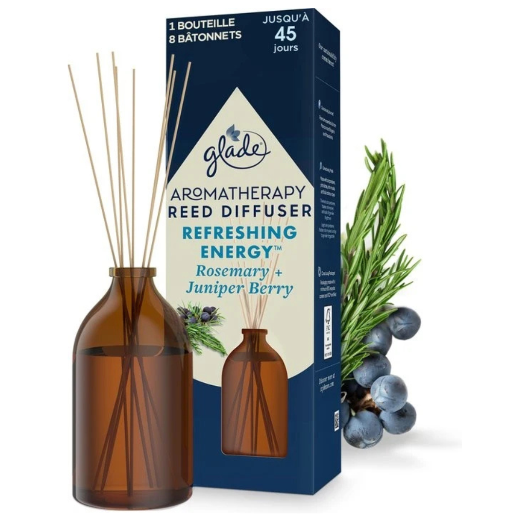 Glade Aromatherapy Reed Diffuser Refreshing Energy 80ml