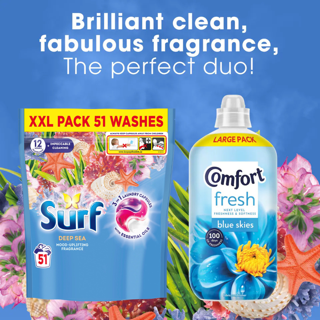 Surf 3in1 Capsules Deep Sea 51w