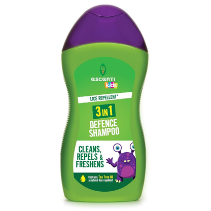 Escenti Kids 3 in 1 Defence Shampoo 300ml