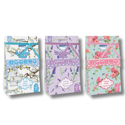 Airpure Scented Sachets 3pk Div.Typer