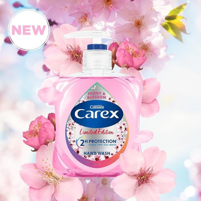 Carex Hand Wash Peony Blossom 250ml