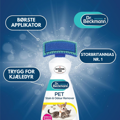 Dr. Beckmann Pet Stain & Odour Remover 650ml
