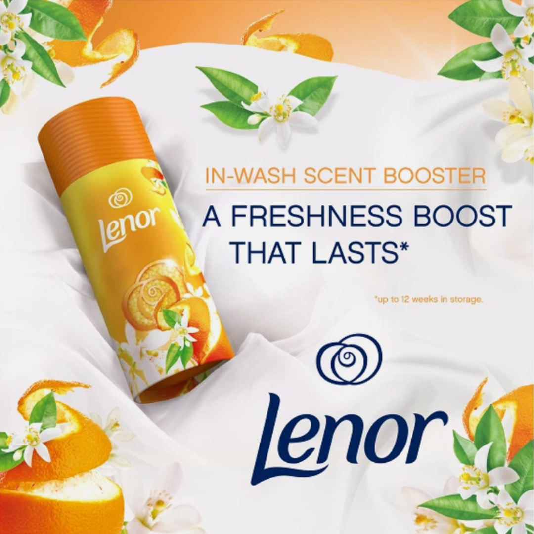 Lenor Scent Booster Orange Blossom & White Verbena 276g