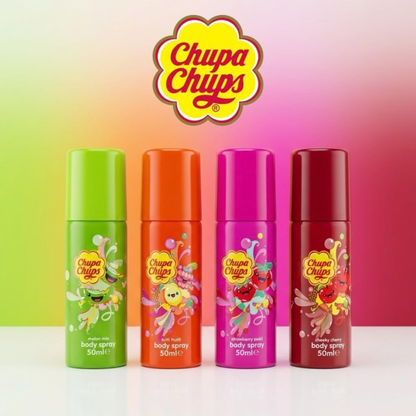 Chupa Chups Deodorant Body Spray Gift Set 4x50ml