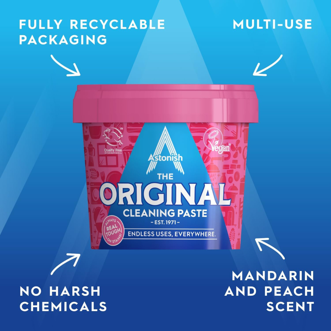 Astonish The Original Cleaning Paste 500g