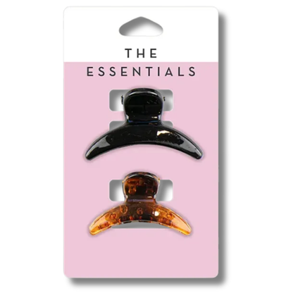 The Essentials Hårklyper 2pk Div.Typer