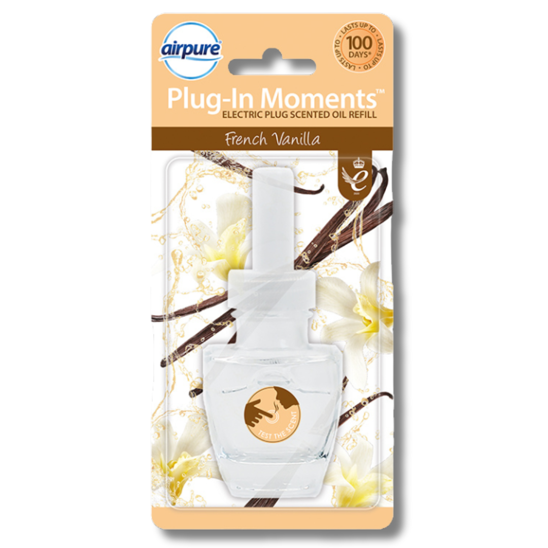 Airpure Plug In Moments Refill French Vanilla 20ml