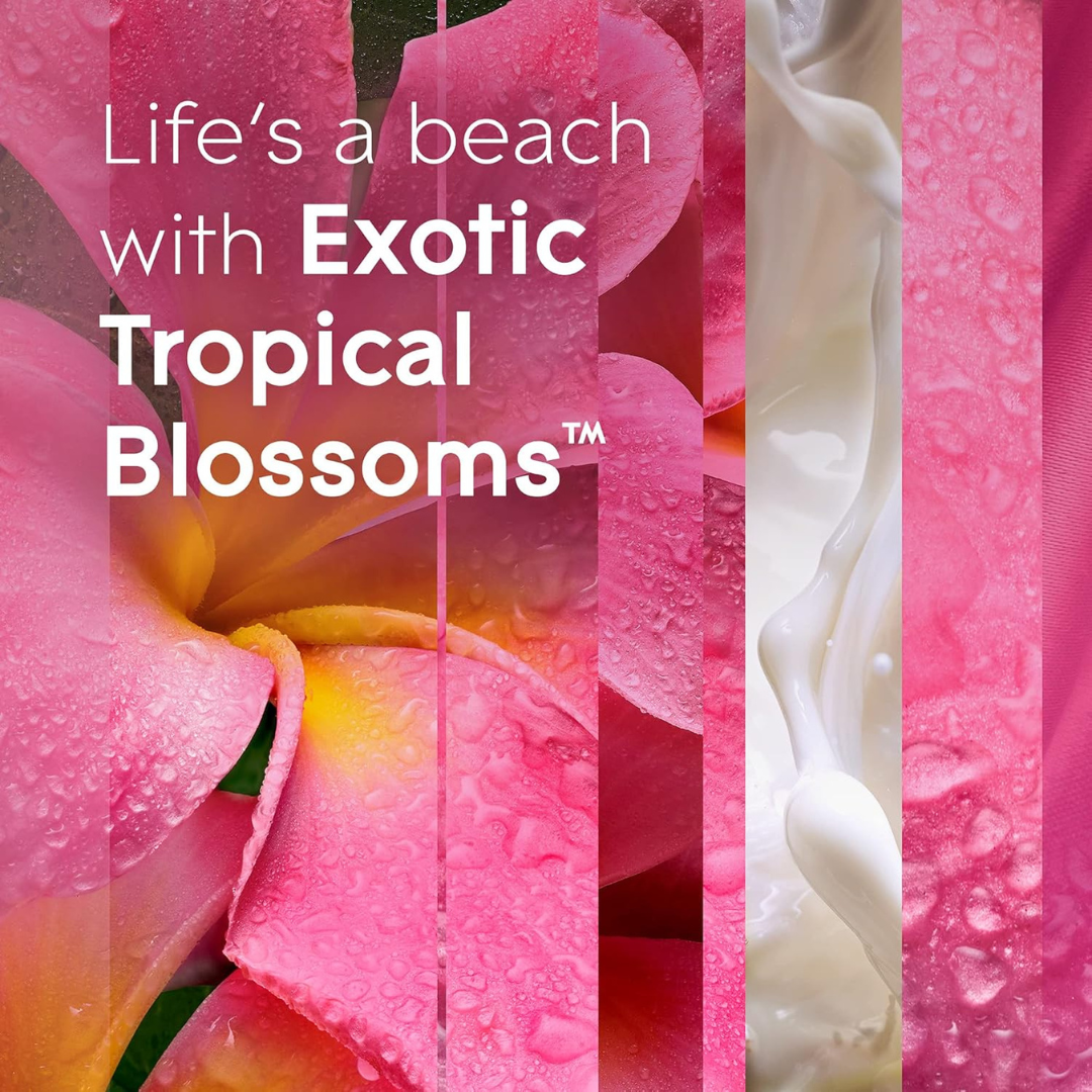 Glade Fragranced Candle Exotic Tropical Blossoms 129g