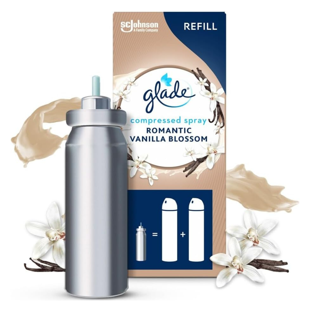 Glade Touch & Fresh Romantic Vanilla Blossom Air Freshener Refill 10ml
