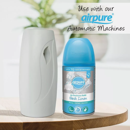 Airpure Air Freshener Refill Fresh Linen 250ml