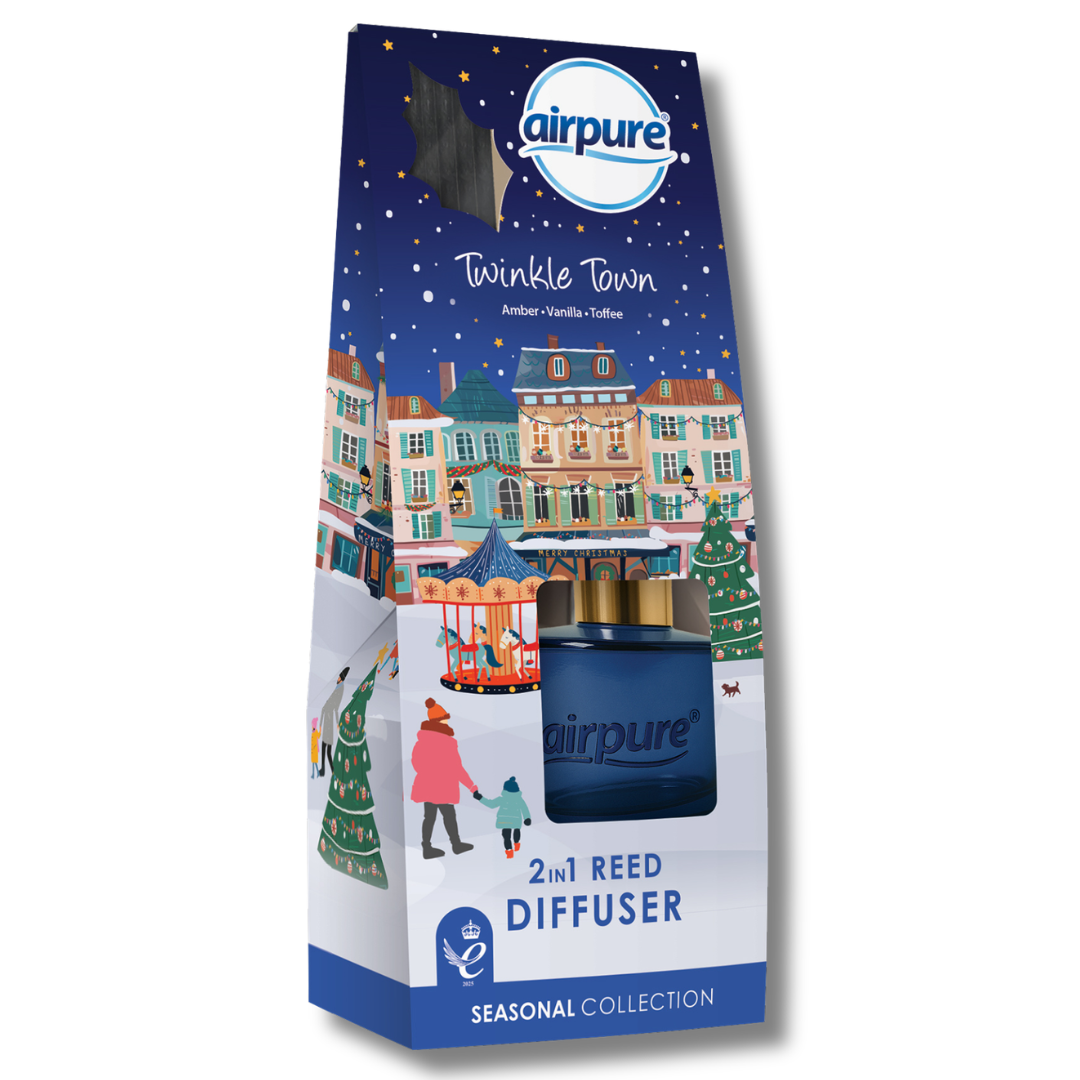 Airpure 2in1 Reed Diffuser Winter 30ml Div.Typer