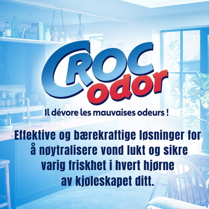 Croc’Odor XL - Luktfjerner for kjøleskap 140g